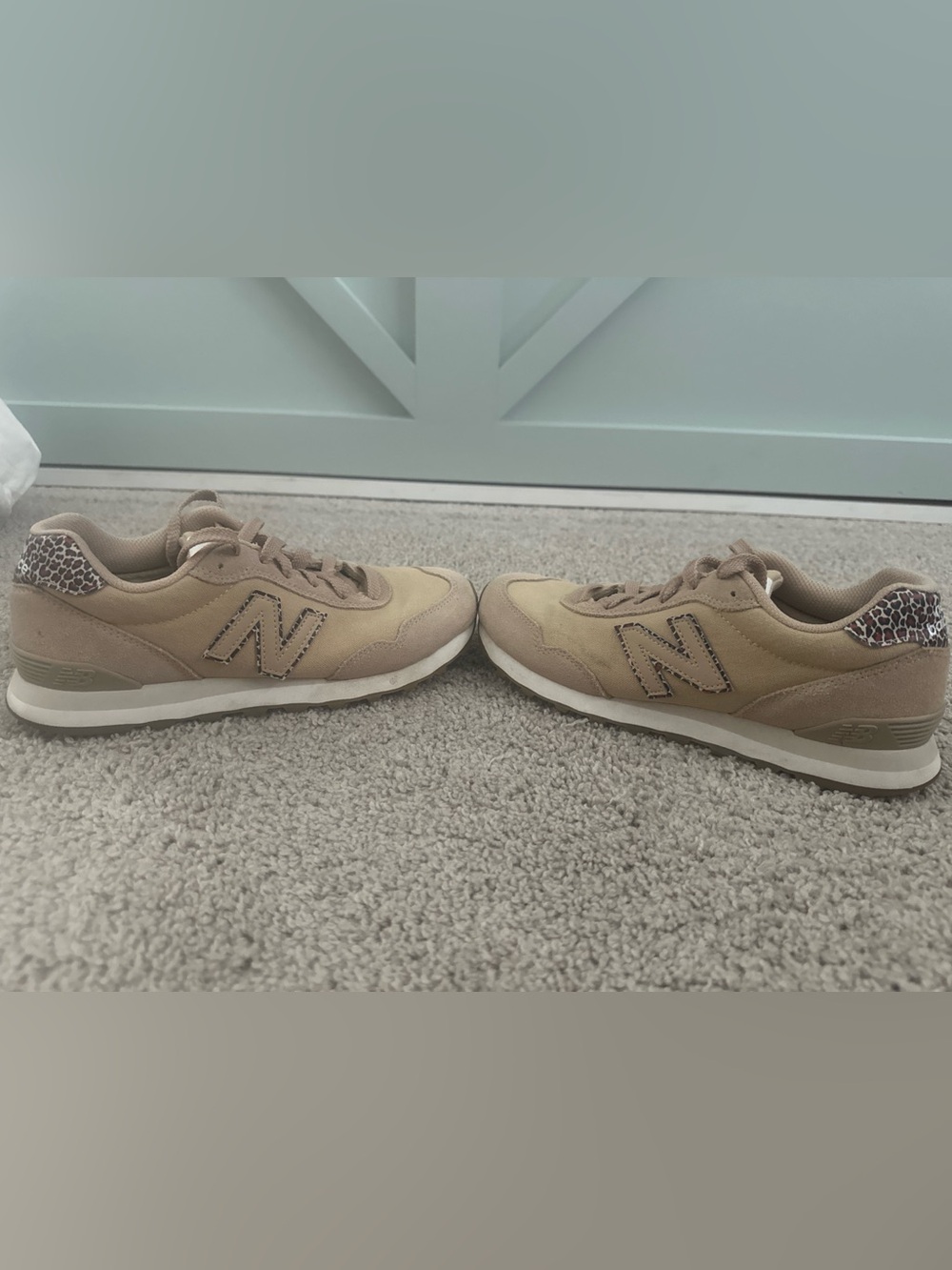 New Balance 515 V3 Incense Leopard Sneakers – Women’s 8 - Picture 3 of 6